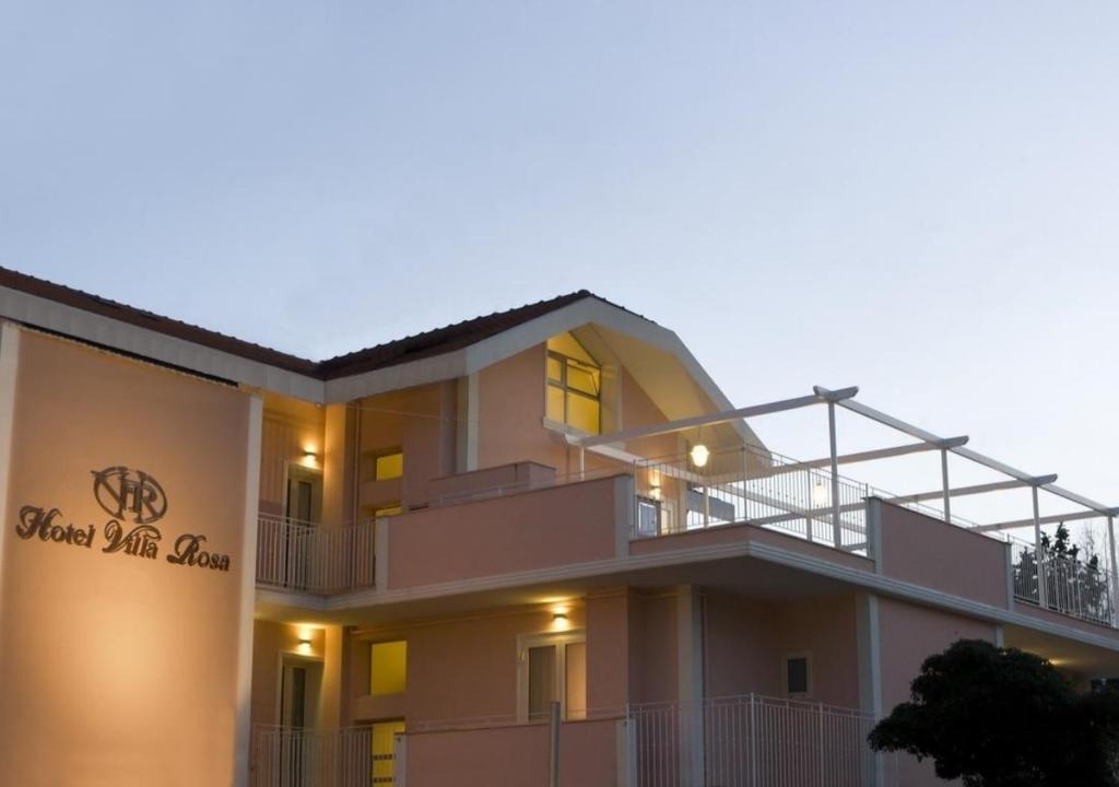 Beyou Hotel Villa Rosa 里乔内 外观 照片