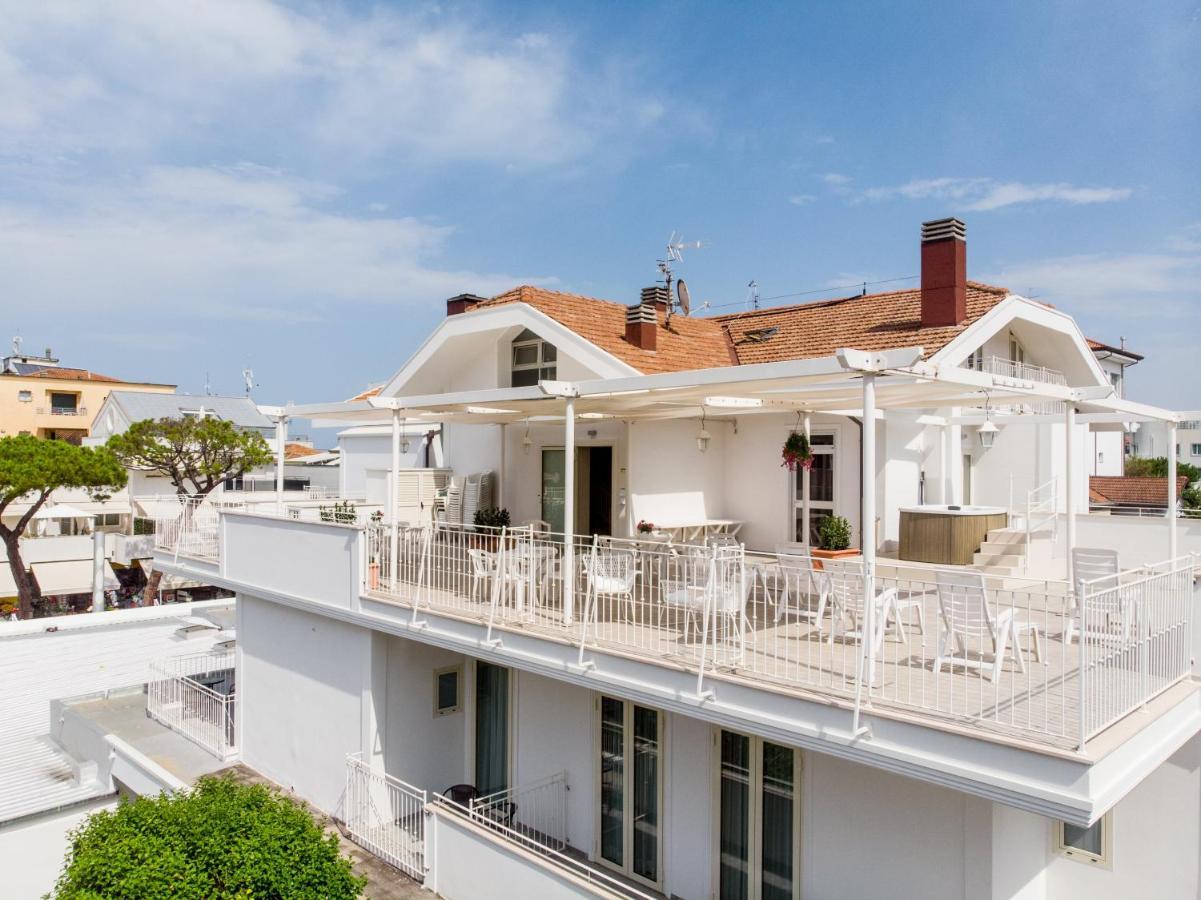 Beyou Hotel Villa Rosa 里乔内 外观 照片