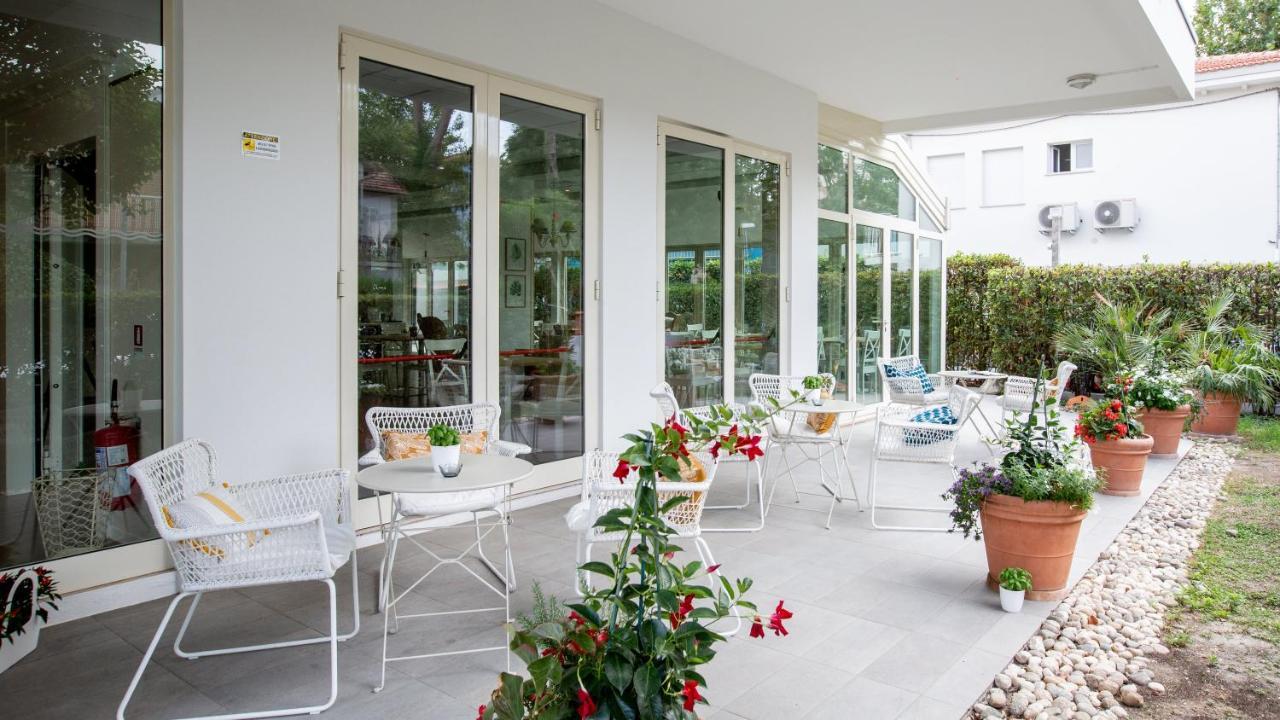 Beyou Hotel Villa Rosa 里乔内 外观 照片