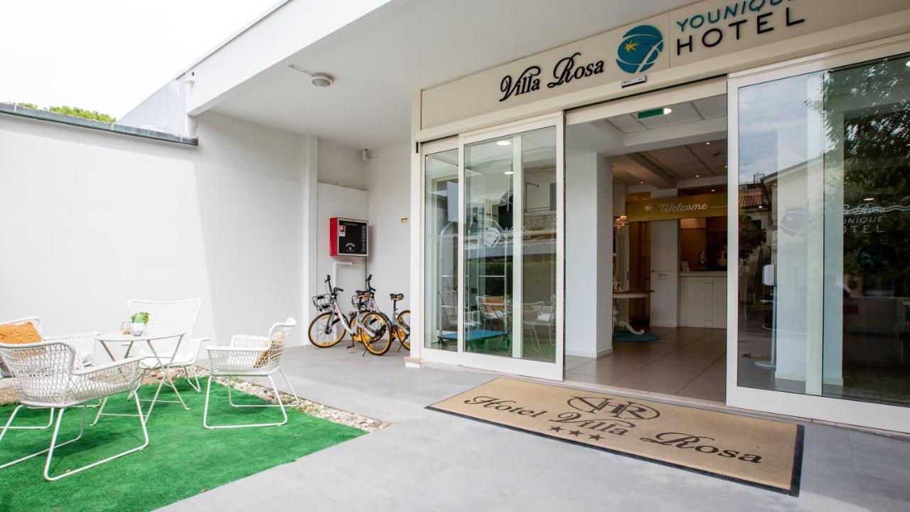 Beyou Hotel Villa Rosa 里乔内 外观 照片